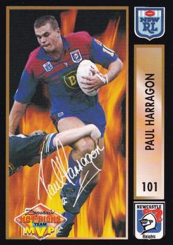 1994 Dynamic Rugby League Series 1 #101 Paul Harragon Front